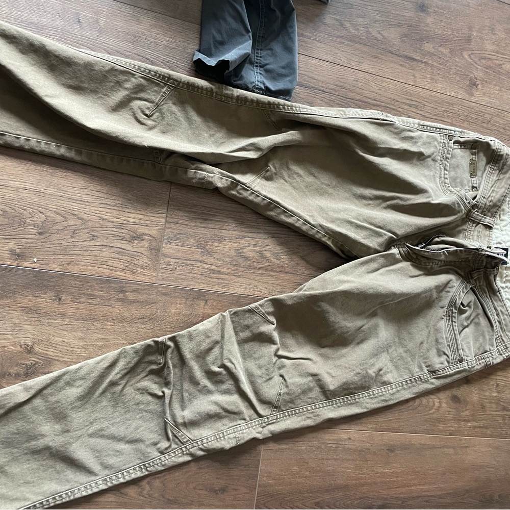 Men’s vintage kuhl canvas jean pants